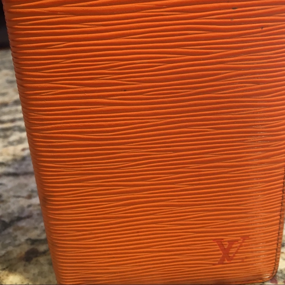 LV -  Card holder / checkbook cover.